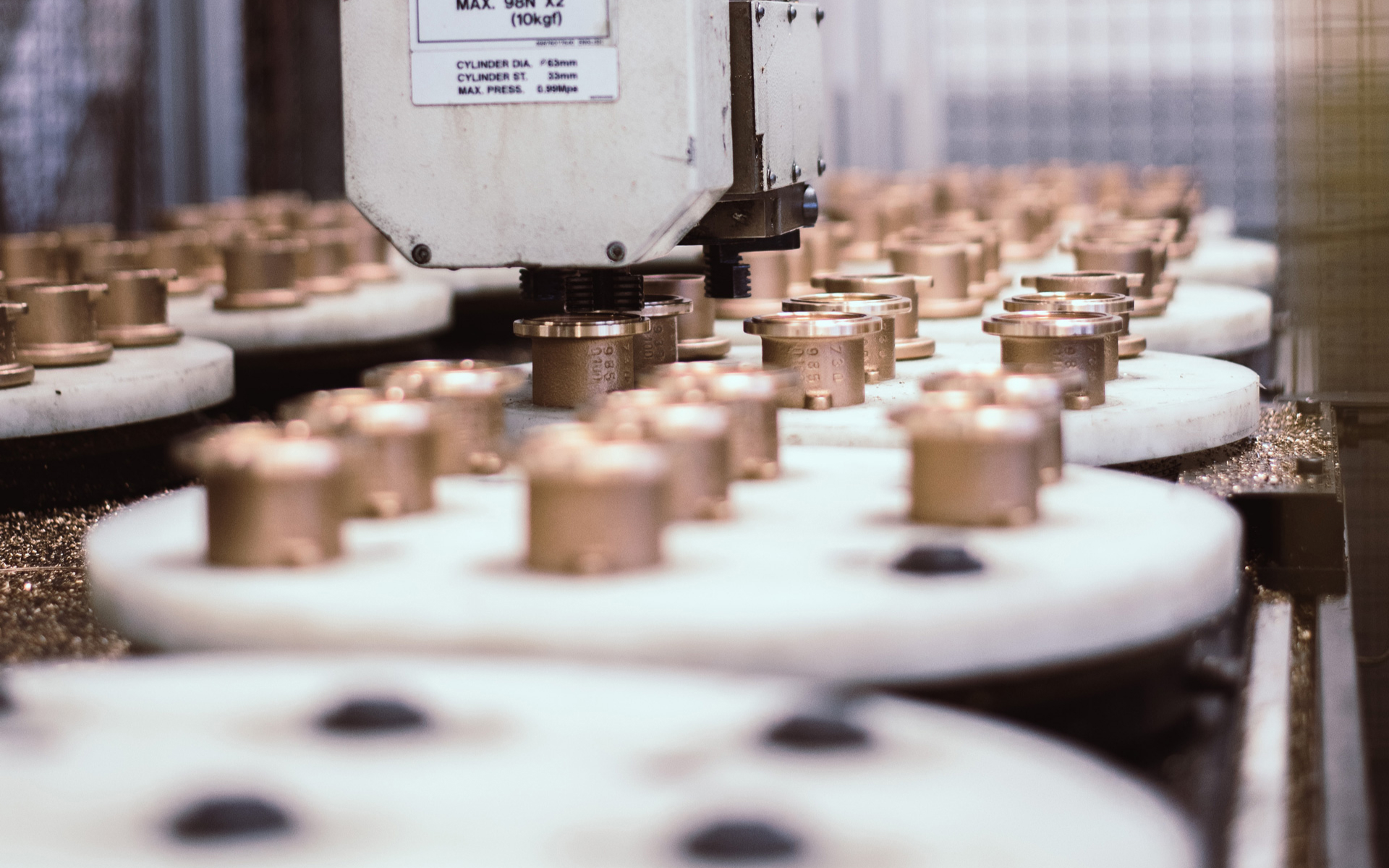 Mechanische Bearbeitung